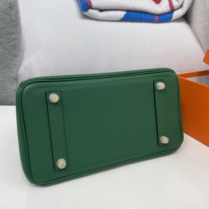 Birkin 25 Touch Togo-Shiny Crocodile“25*20*13CM”-0043=