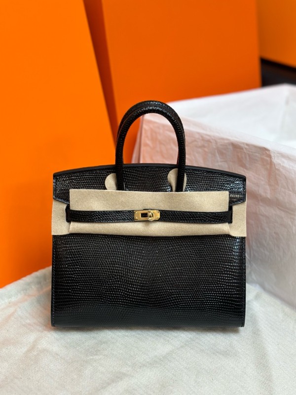 Birkin 20 Lizard Skin“20*16*9CM”-0094=