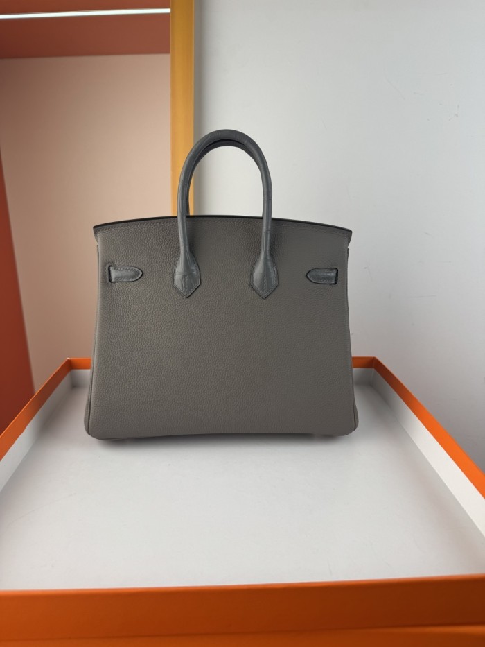 Birkin Touch Togo-Crocodile“25*20*13CM” -0043=