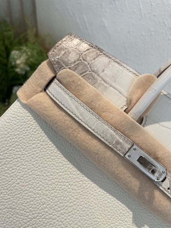 Birkin 25 Touch Togo-Crocodile“25*20*13CM”-0083=