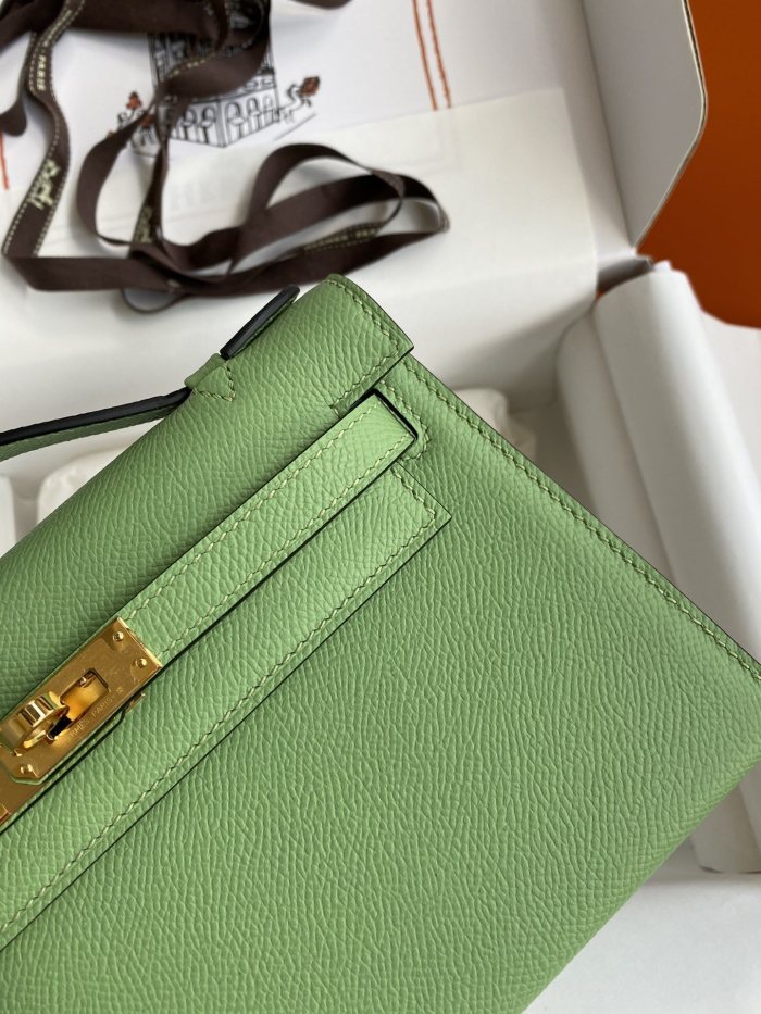 Kelly Pochette Epsom“22*14*7CM”-038=