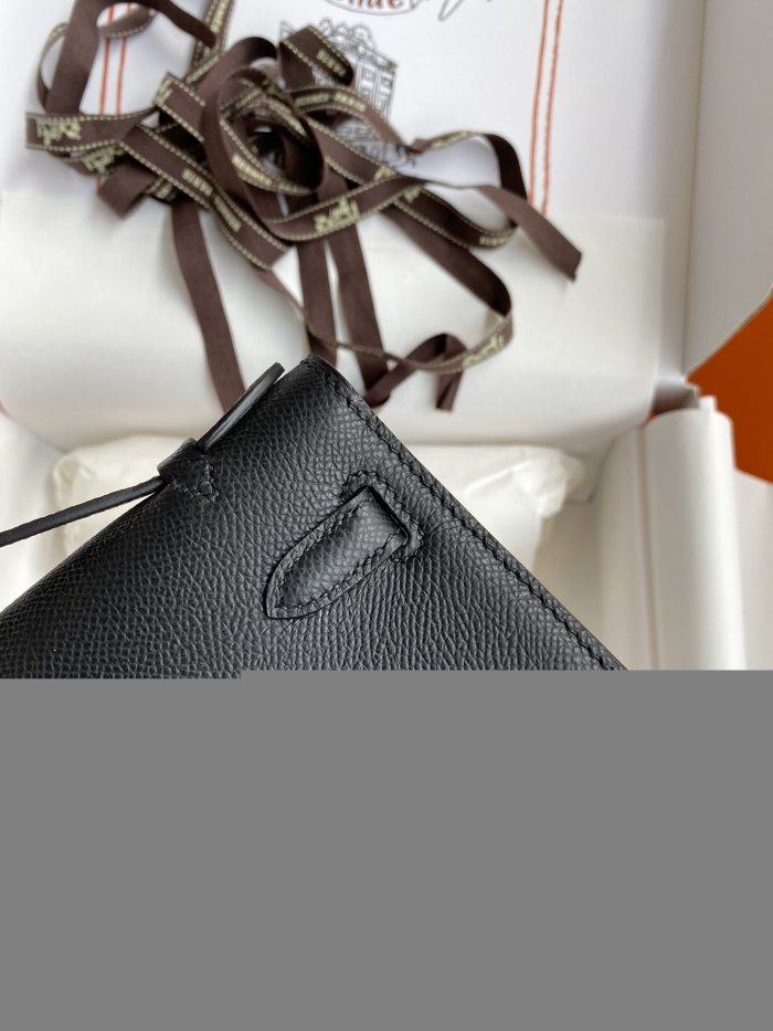 Kelly Pochette Epsom“22*14*7CM”-038=