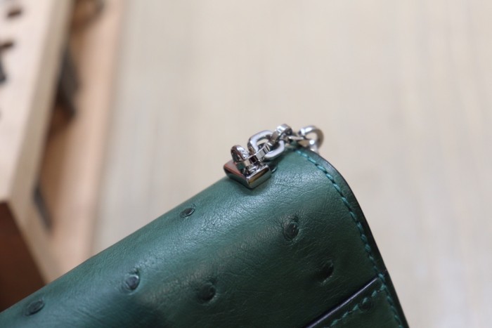 Verrou Mini Bag Lizard“17*12*6CM”-0033=