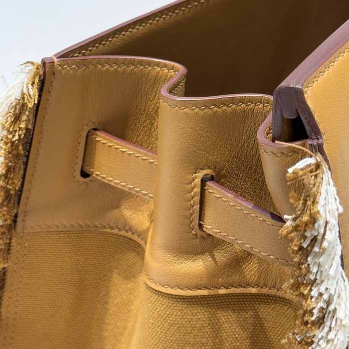 Birkin 35 Fray Swift“35*28*11CM”-0552=