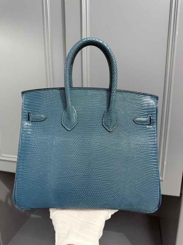 Birkin 25 Lizard Skin“25*20*13CM”-0006=