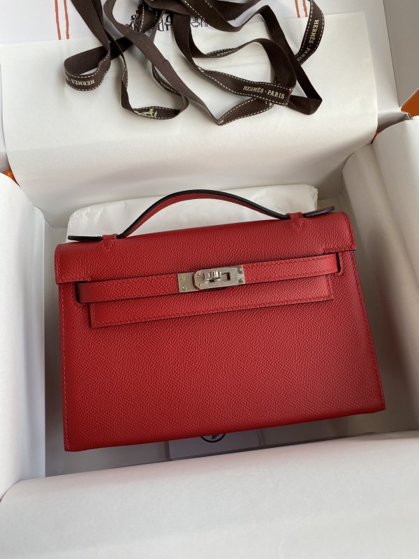 Kelly Pochette Epsom“22*14*7CM”-038=