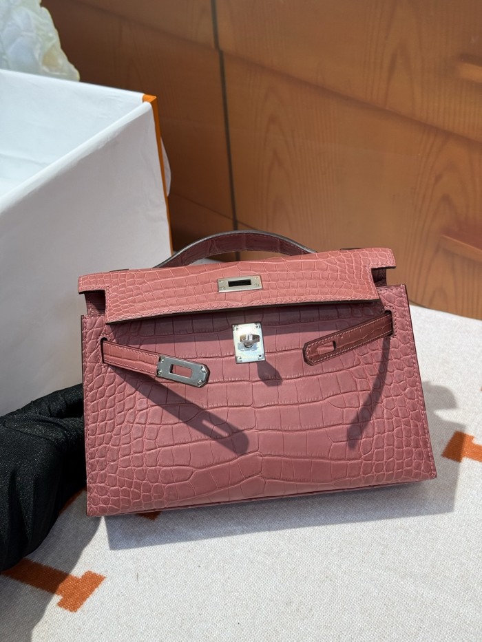 Kelly 22 Pochette Aligator“22*13*7CM”-0097=