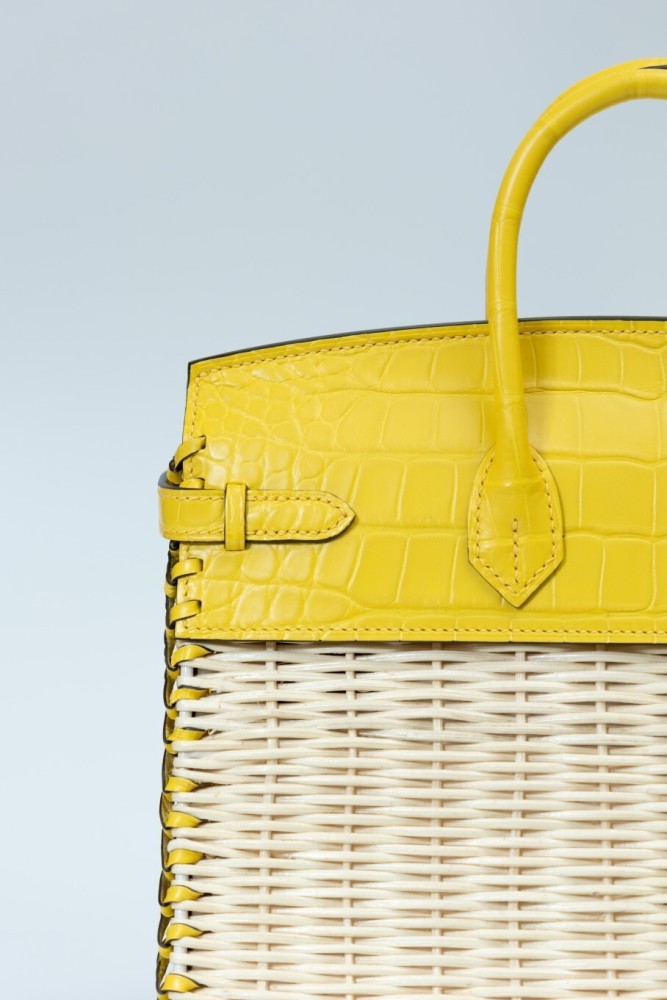 Birkin 25 Picnic25*20*13CM“”-0077=