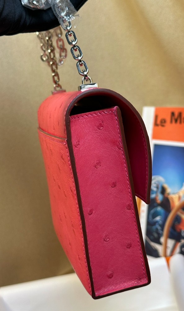Verrou Mini Bag Lizard“17*12*6CM”-0033=