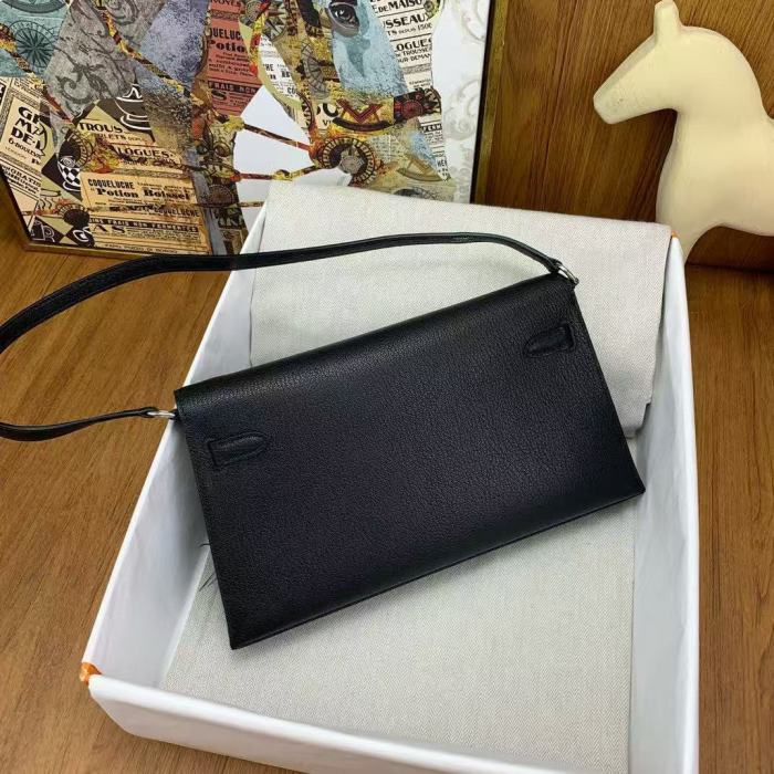 Kelly Elan Foile Ostrich“28*15.5*4CM”-0572=