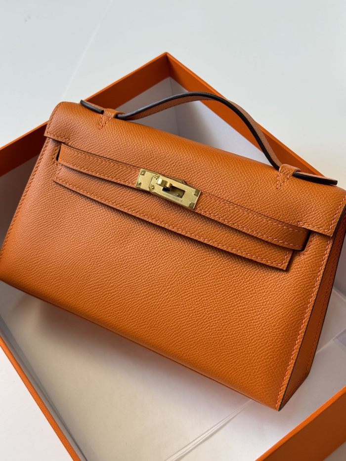 Kelly Pochette Epsom“22*12*7CM”-038=