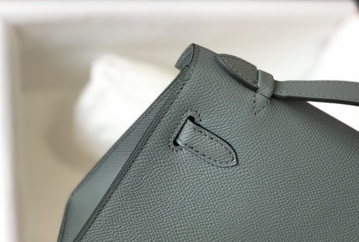 Kelly Pochette Epsom“22*14*7CM”-038=