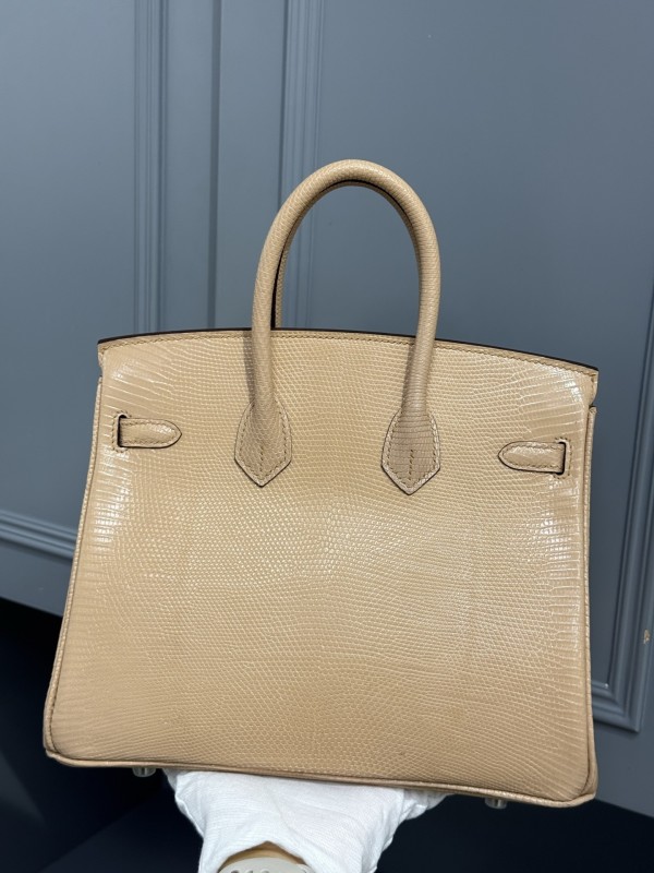 Birkin 25 Lizard Skin“25*20*13CM”-0006=
