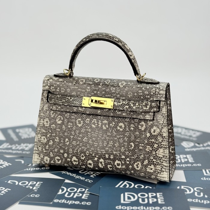 Mini Kelly 19“19*12.5*5.5CM”-0043
