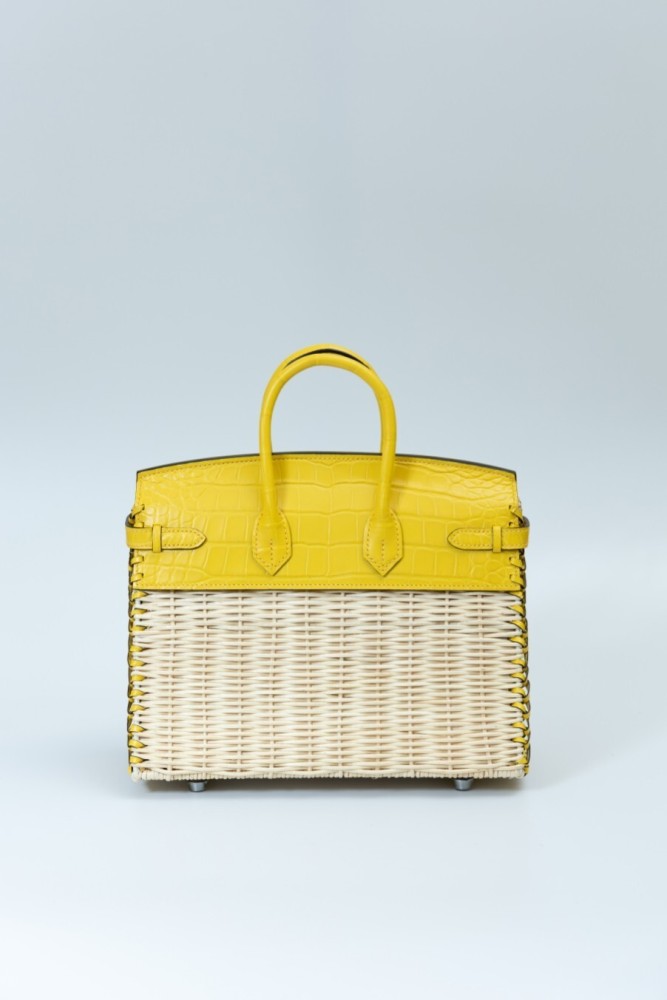 Birkin 25 Picnic25*20*13CM“”-0077=