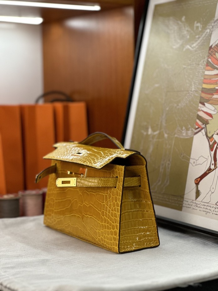 Kelly 22 Pochette Aligator“22*11*5CM”-0097=