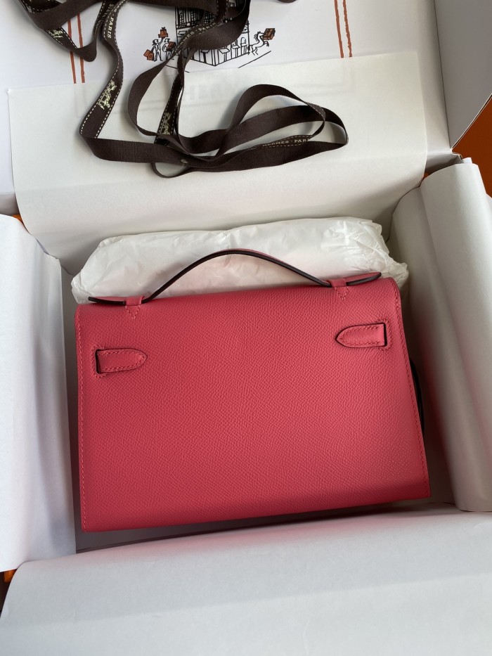 Kelly Pochette Epsom“22*14*7CM”-038=