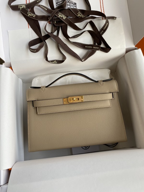 Kelly Pochette Epsom“22*14*7CM”-038=