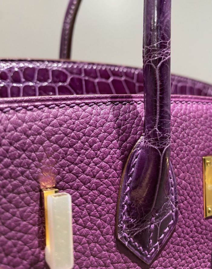 Birkin 25 Touch Togo-Niloticus Crocodile“25*20*13CM”-0043=