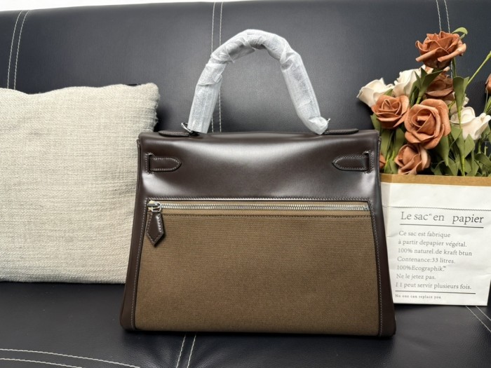 Kelly Lakis Box-Canvas“35*24*12CM”-0072=