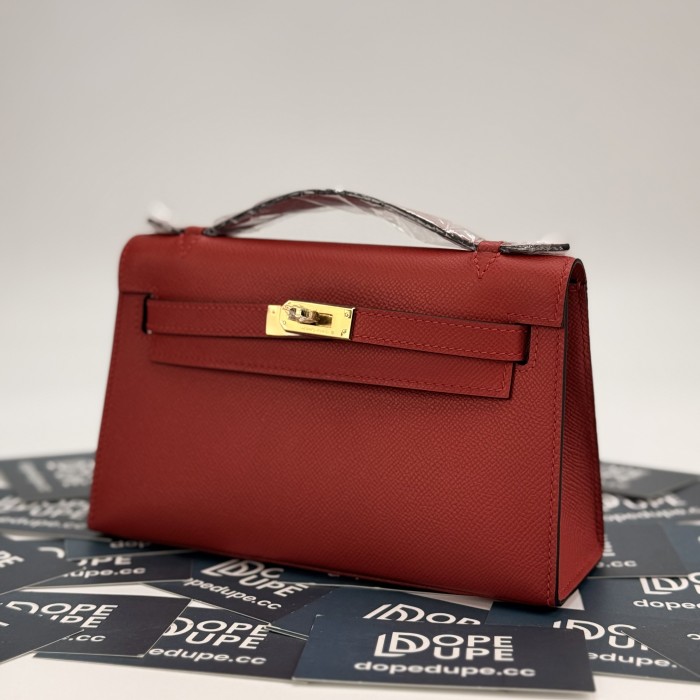 Kelly Pochette Epsom“22*14*7CM”-038