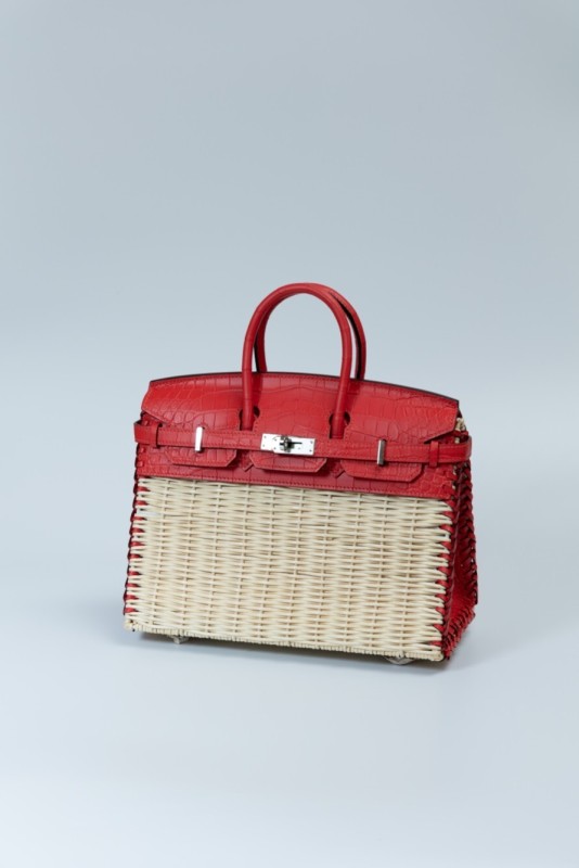 Birkin 25 Picnic25*20*13CM“”-0077=