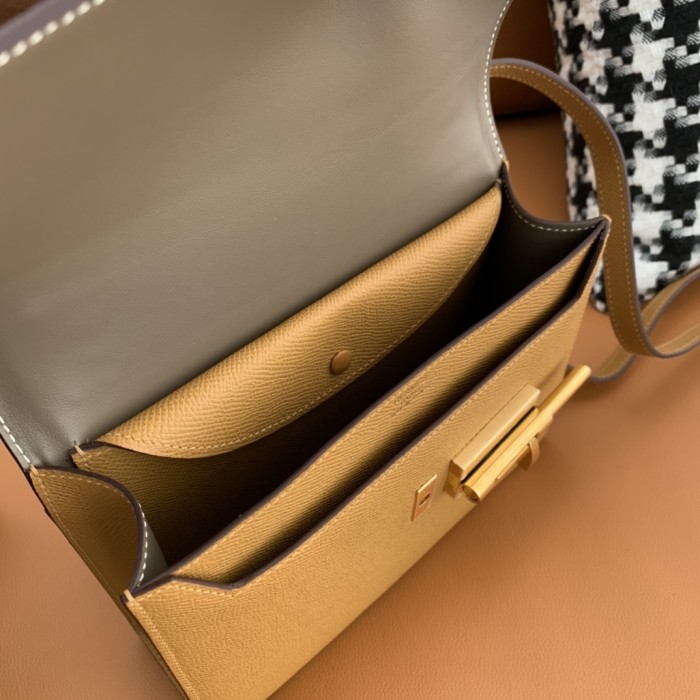 Verrou 21 Bag Epsom“21*16*4CM”-0015=