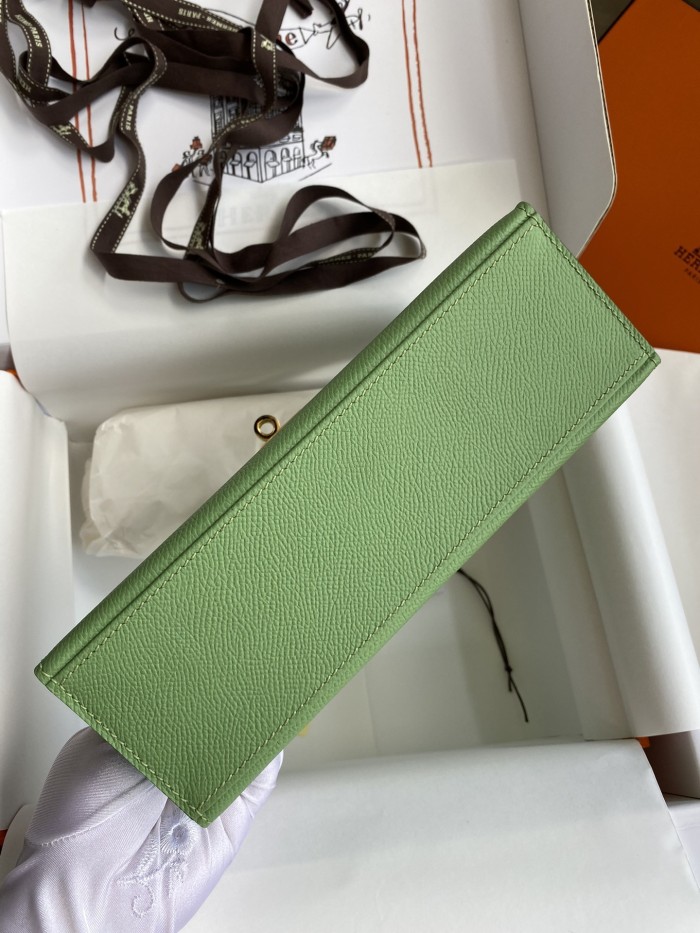 Kelly Pochette Epsom“22*14*7CM”-038=