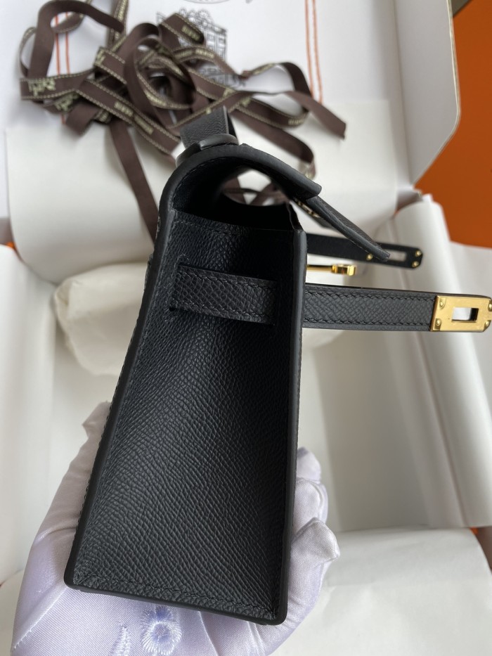 Kelly Pochette Epsom“22*14*7CM”-038=