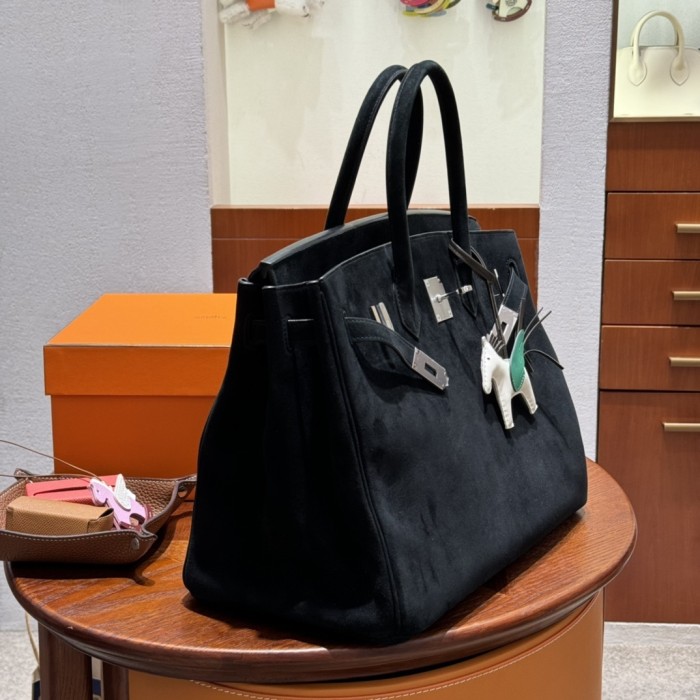 Birkin Doblis Suede“35*25*18CM”-0062=