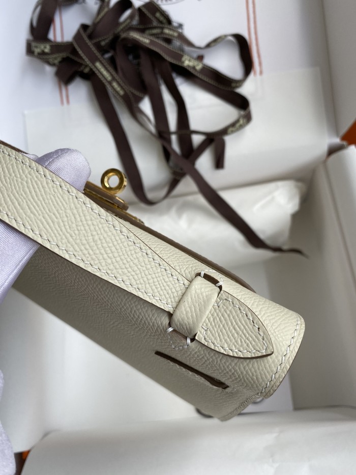 Kelly Pochette Epsom“22*14*7CM”-038=