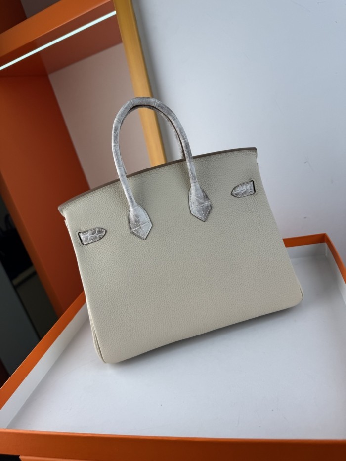 Birkin 25 Touch Togo-Crocodile“25*20*13CM”-0083=