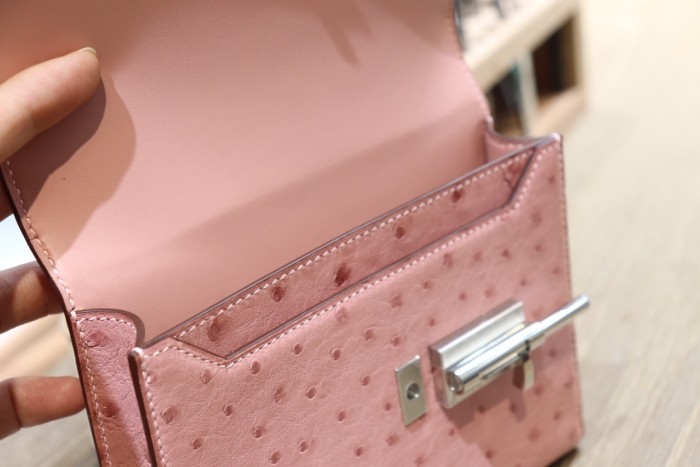 Verrou Mini Bag Lizard“17*12*6CM”-0033=