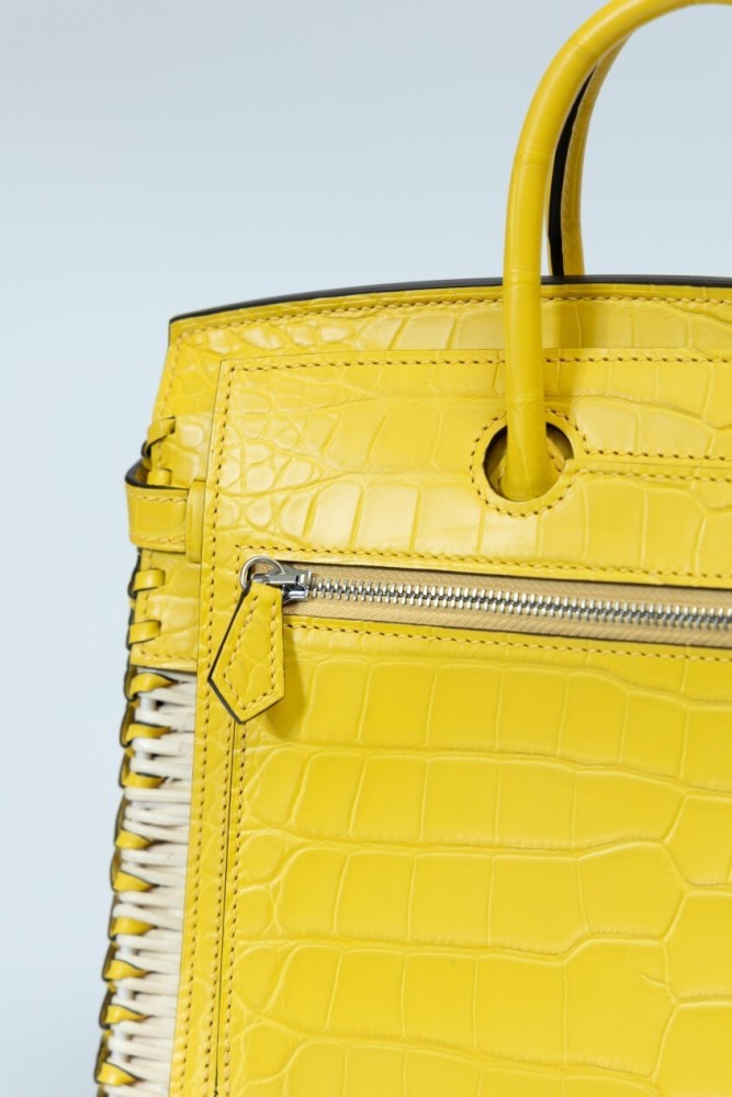 Birkin 25 Picnic25*20*13CM“”-0077=