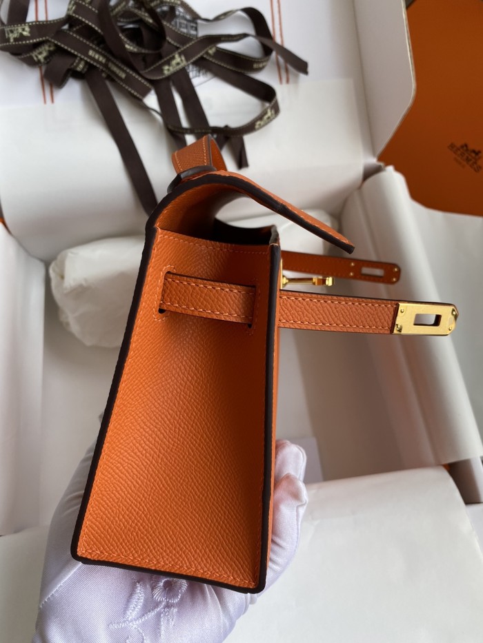 Kelly Pochette Epsom“22*14*7CM”-038=