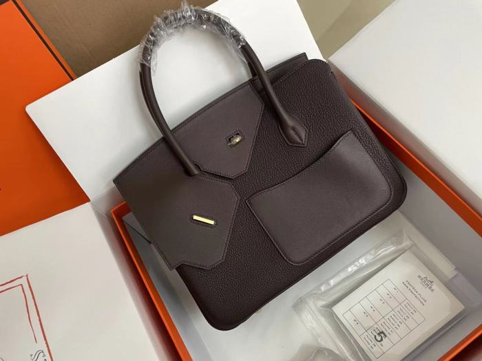 Birkin Desordre 30 Togo-Swift“30*22*16CM”-0072=