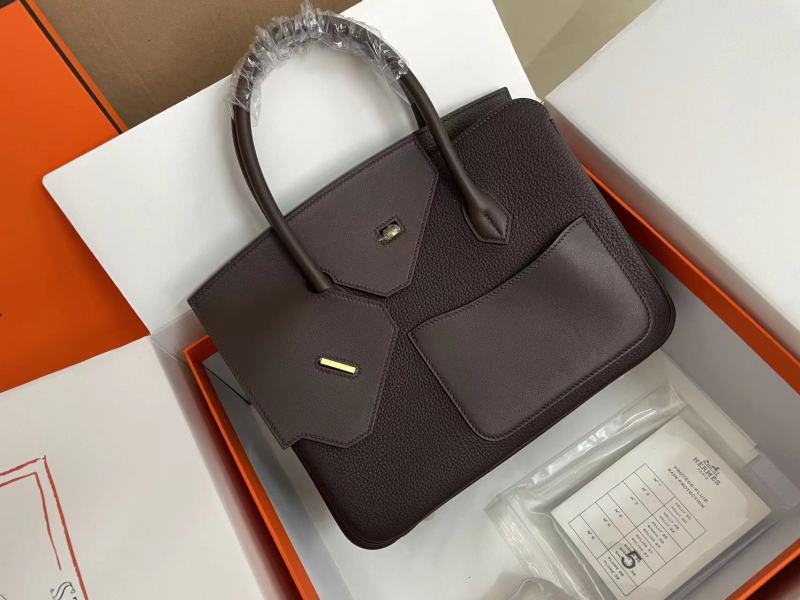 Birkin Desordre 30 Togo-Swift“30*22*16CM”-0072=