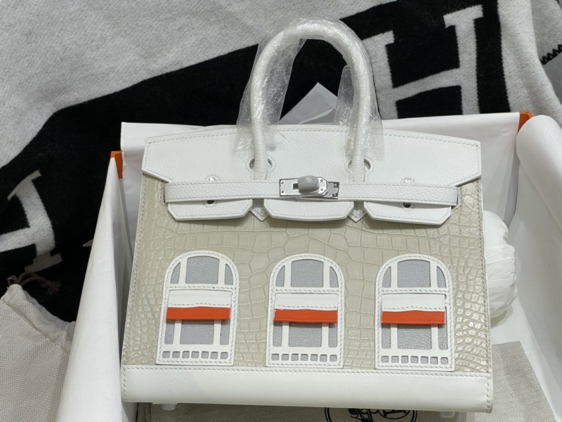 Birkin 25 Fabourg“25*20*13CM”-0544=