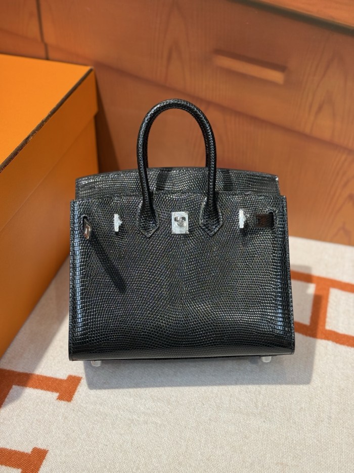 Birkin 20 Lizard Skin“20*16*9CM”-0094=