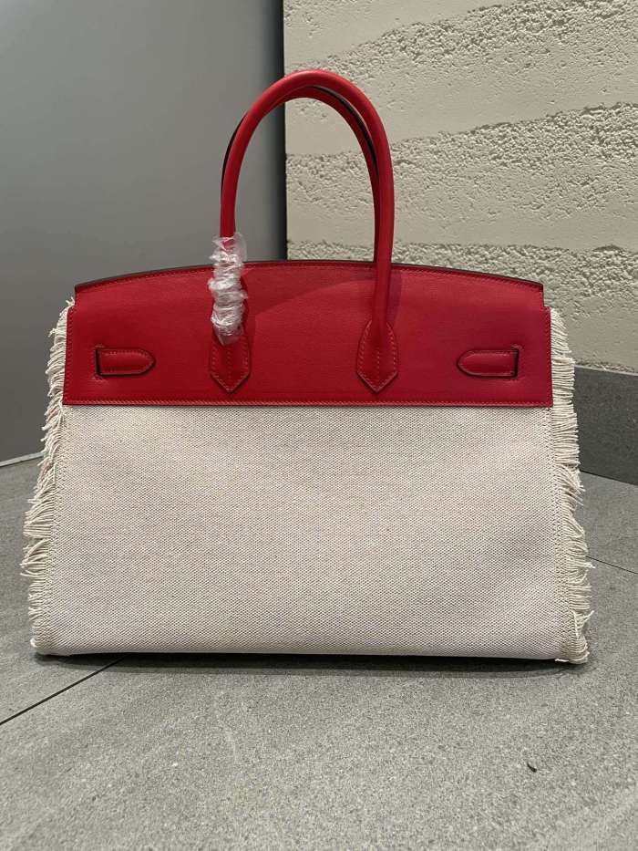 Birkin 35 Fray Swift“35*28*11CM”-0552=