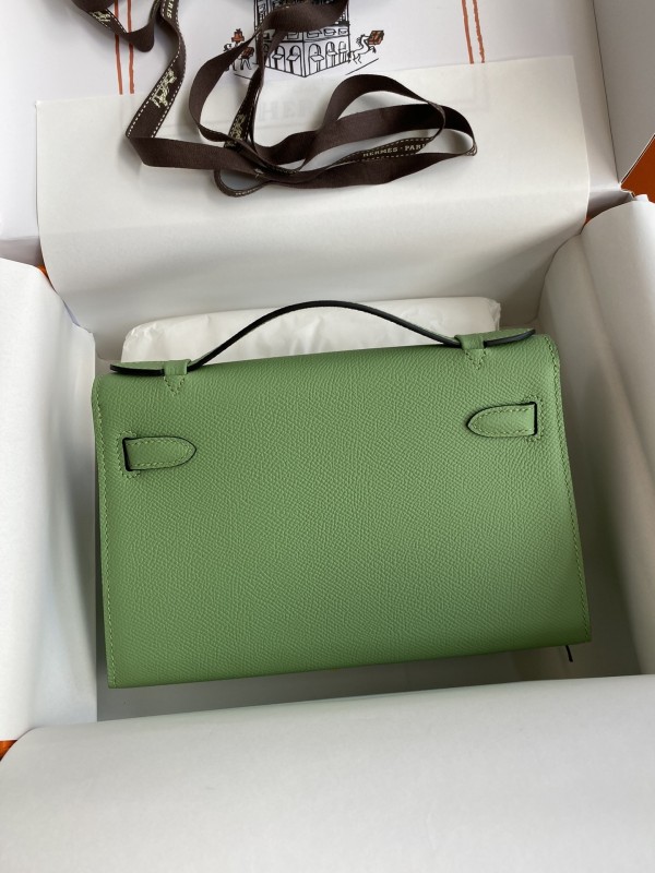 Kelly Pochette Epsom“22*14*7CM”-038=