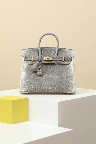Birkin 25CM Lizard Skin“25*20*13CM”-0055=