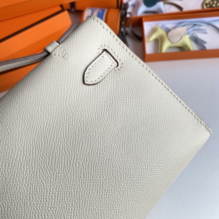 Kelly Pochette Epsom“22*14*7CM”-038=