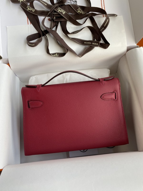 Kelly Pochette Epsom“22*14*7CM”-038=