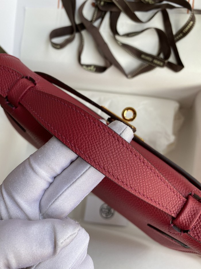 Kelly Pochette Epsom“22*14*7CM”-038=