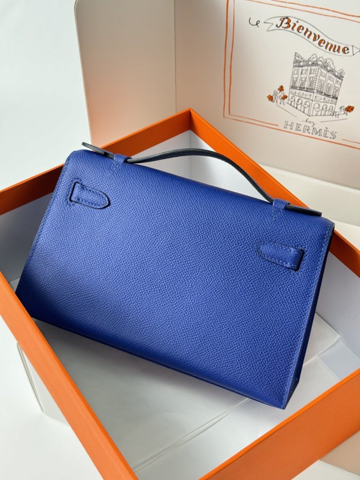 Kelly Pochette Epsom“22*12*7CM”-038=