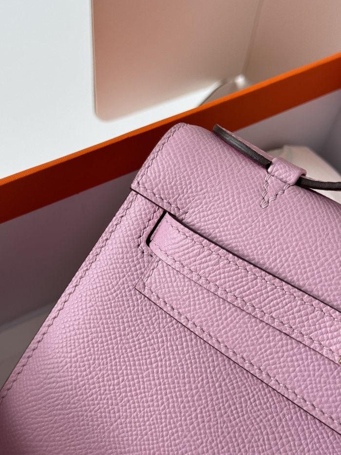 Kelly Pochette Epsom“22*12*7CM”-038=