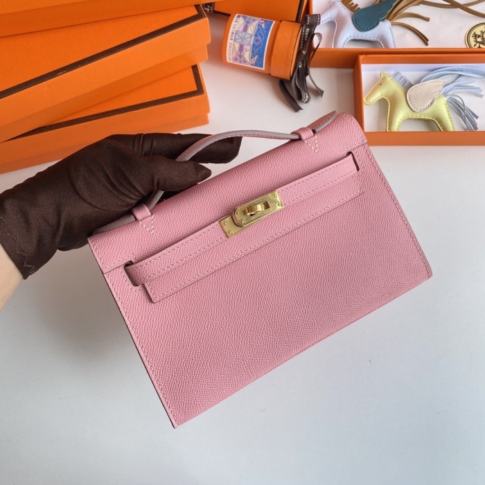 Kelly Pochette Epsom“22*14*7CM”-038=