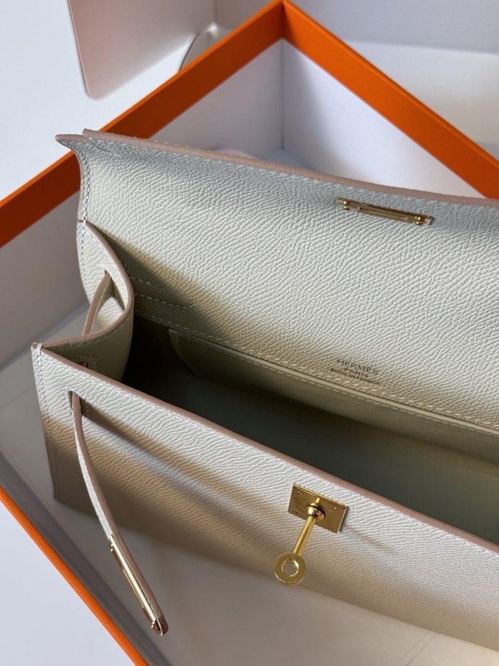 Kelly Pochette Epsom“22*12*7CM”-038=