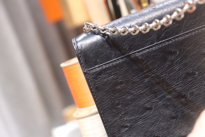 Verrou Mini Bag Lizard“17*12*6CM”-0033=